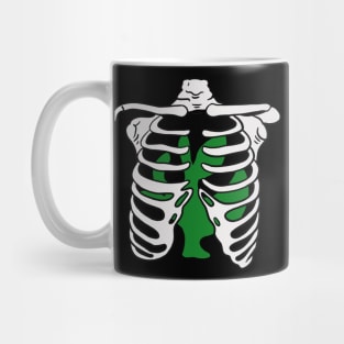 Vegan Skeleton Mug